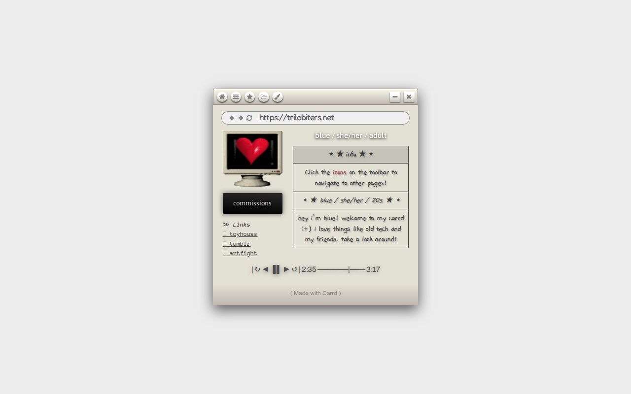 Screenshot of y2k problems